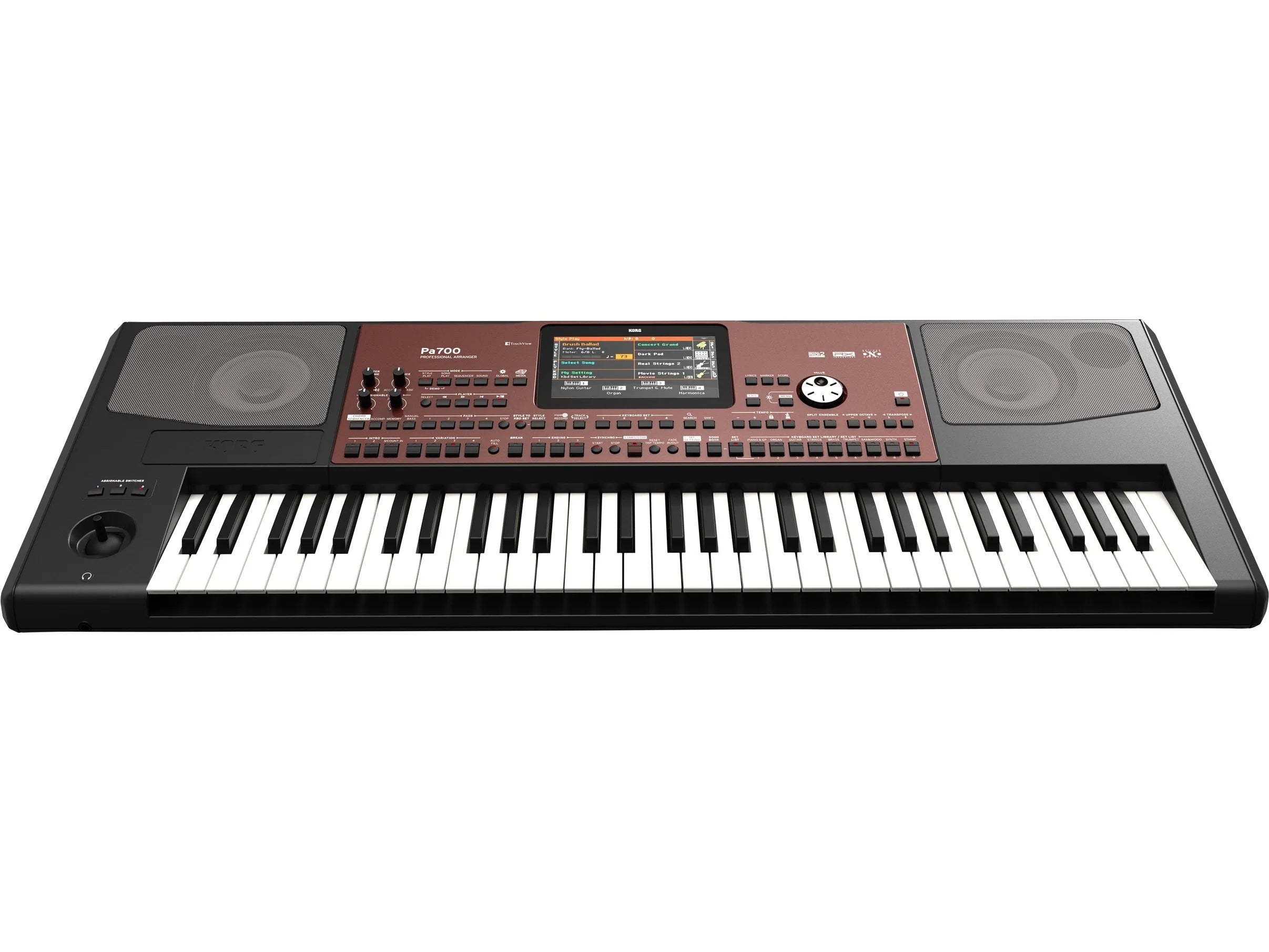 Korg Pa700 61 key Arranger Workstation