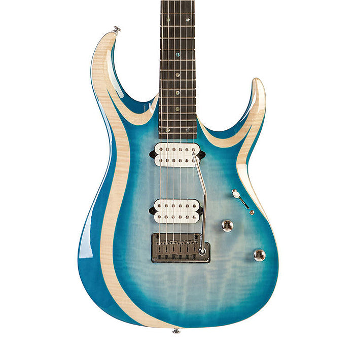 Cort X700 Duality II Electric Guitar, Polar Ice Burst