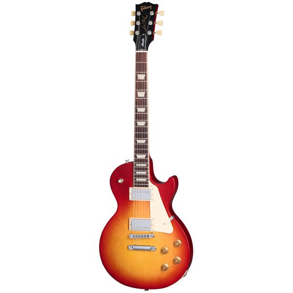 2ND Gibson Les Paul 60s Studio Tribute, Worn Cherry Burst