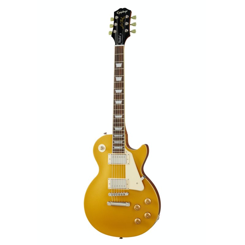 Epiphone Les Paul Standard 50s Electric Guitar, Metallic Gold
