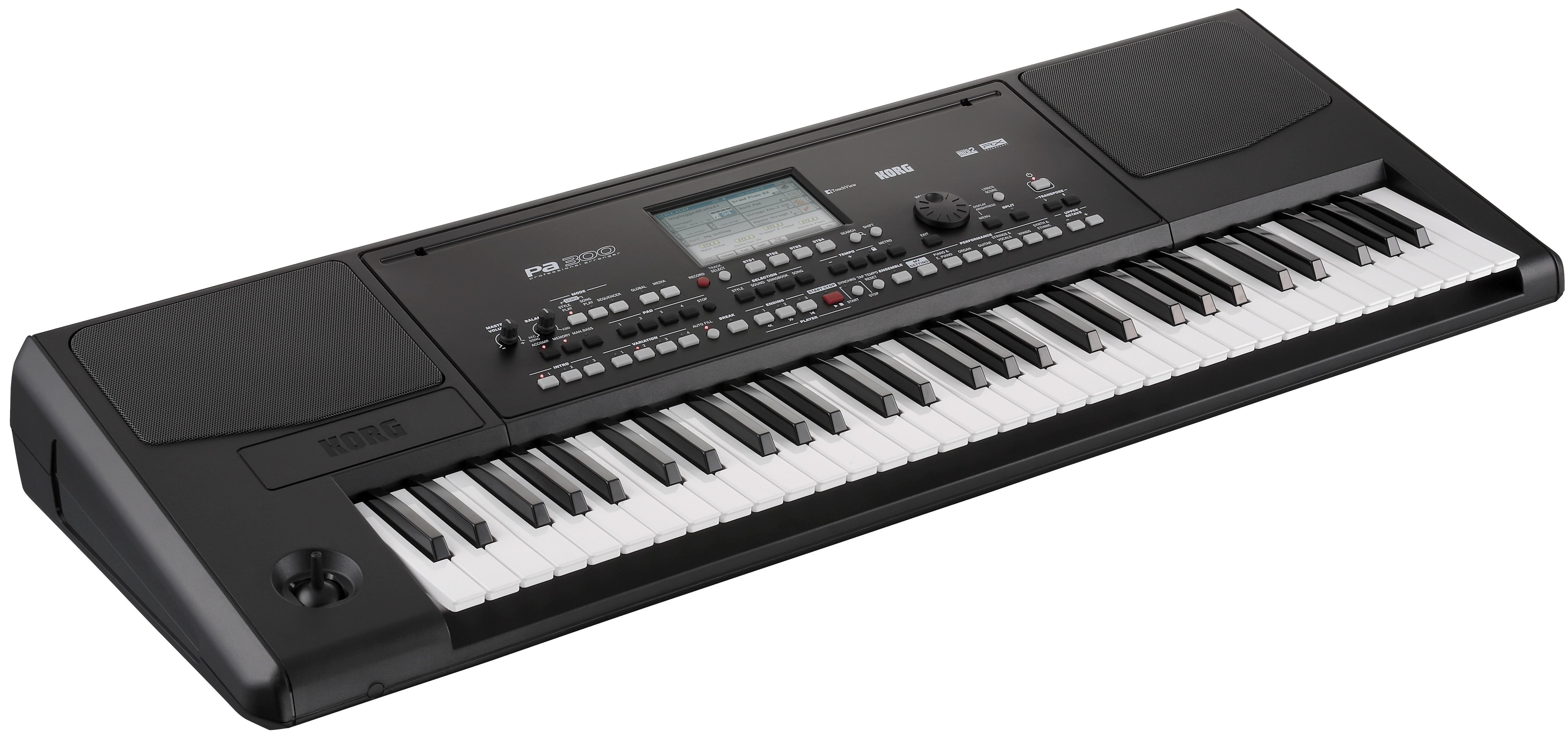 Korg Pa300 61 Key Arranger Keyboard
