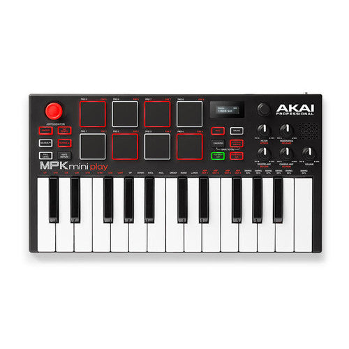 Akai MPK MINI PLAY MK3 Portable Keyboard and MIDI Controller