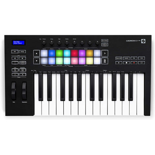 Novation Launchkey 25 MKIII Mini 25-key Keyboard Controller