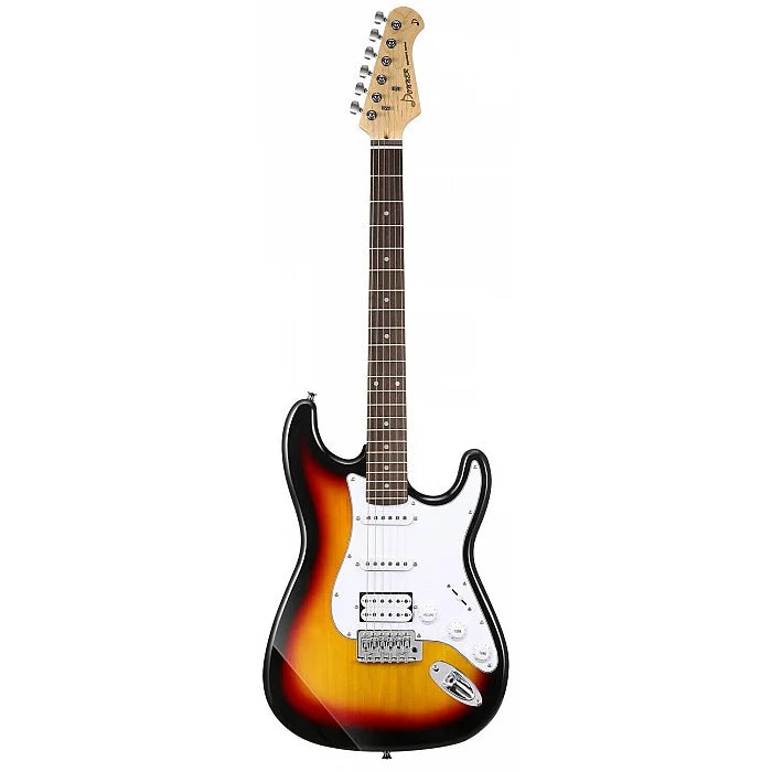 Donner DST 100S Solid Body Sunburst Electric Guitar