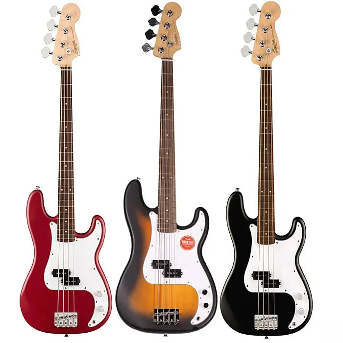 Squier Debut Precision Laurel FB, Electric Bass