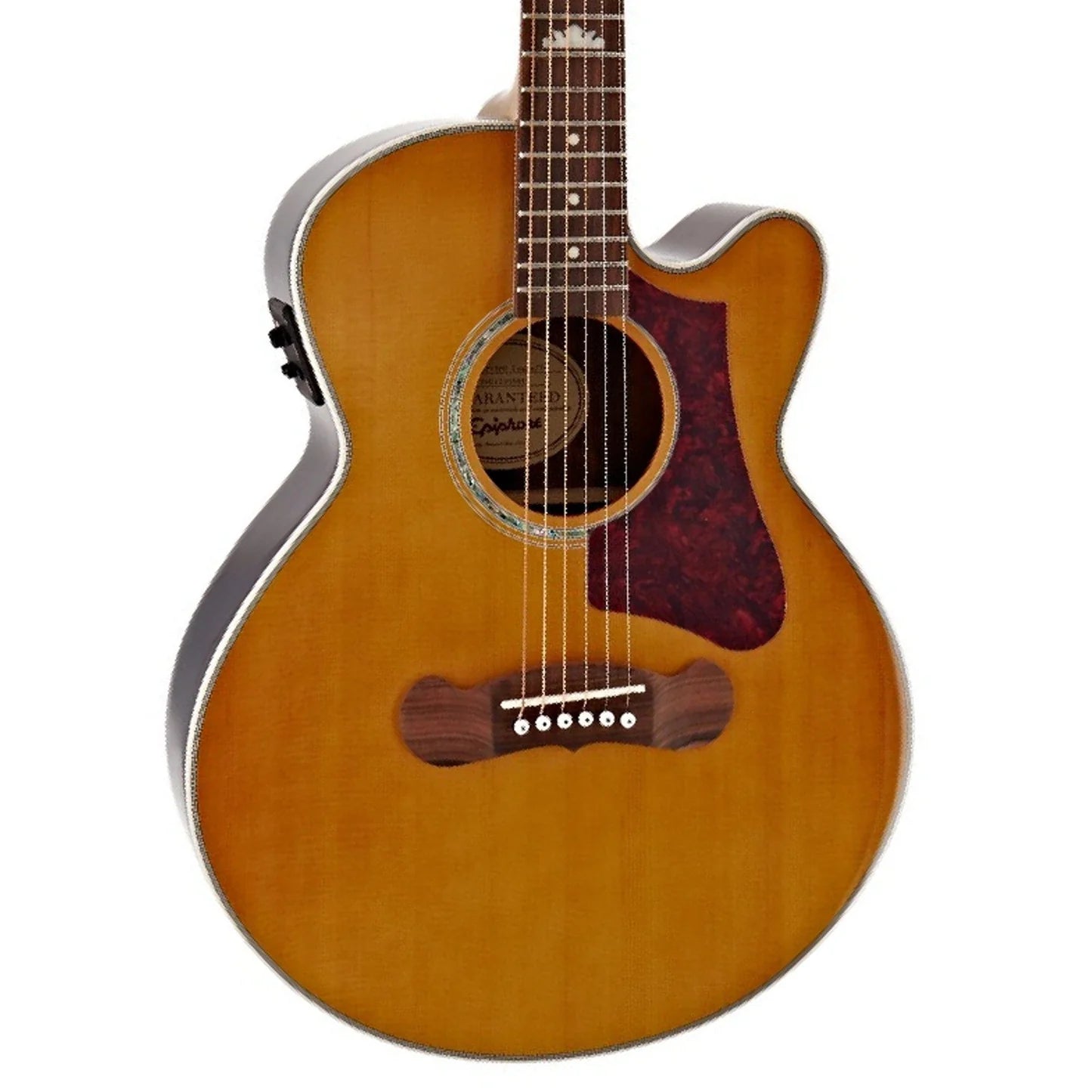 Epiphone J200EC Studio Parlor Solid Top Fishman Presys-II Vintage Natural EEJPVNGH3