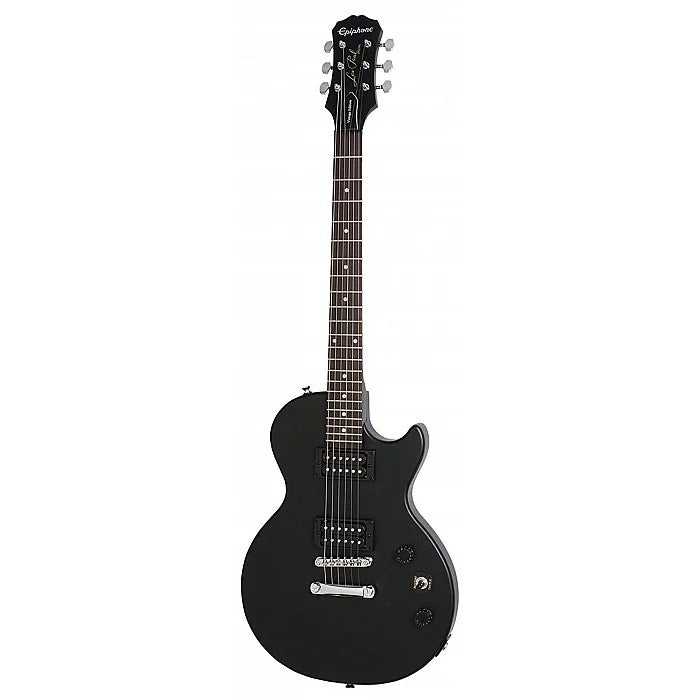 Epiphone Les Paul Special Satin E1 Electric Guitar, Vintage Worn Ebony