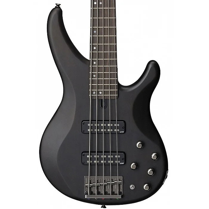 Yamaha TRBX505 5 String Electric Bass Guitar, Black