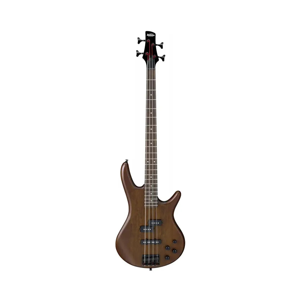 Ibanez GSR200B-WNF GIO Series Electric Bass, Walnut Flat