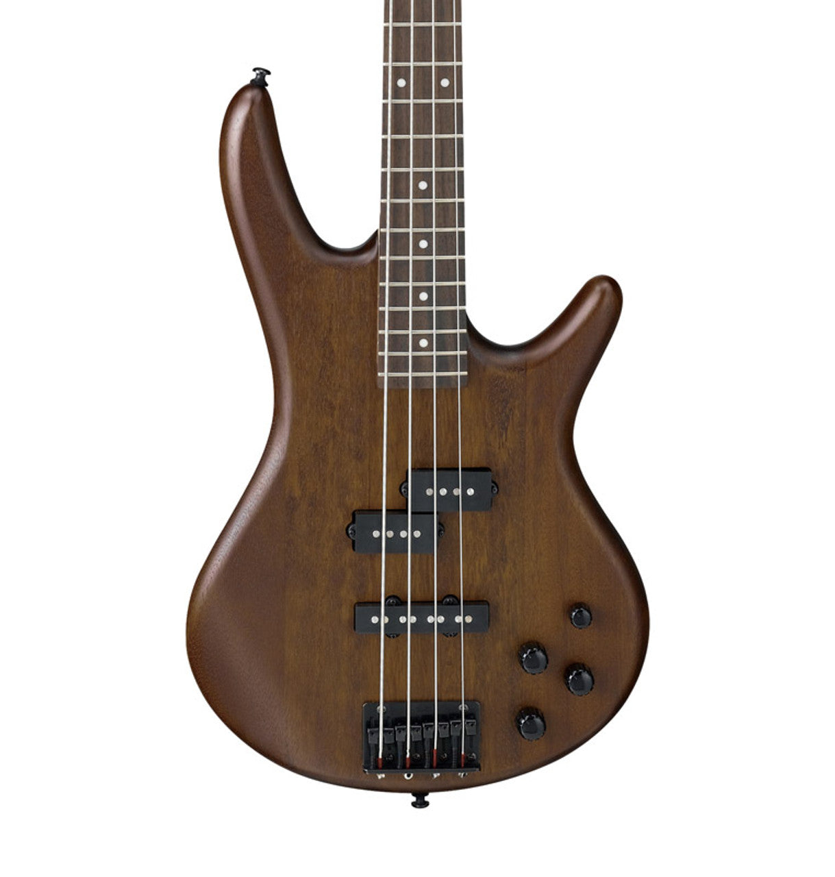 Ibanez GSR200B-WNF GIO Series Electric Bass, Walnut Flat