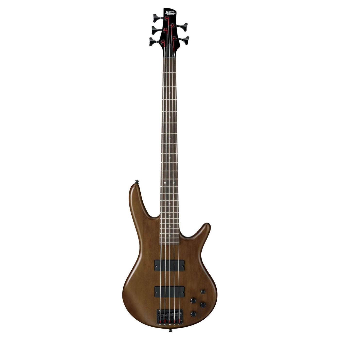 Ibanez GSR205B GIO 5-String Electric Bass, Walnut Flat