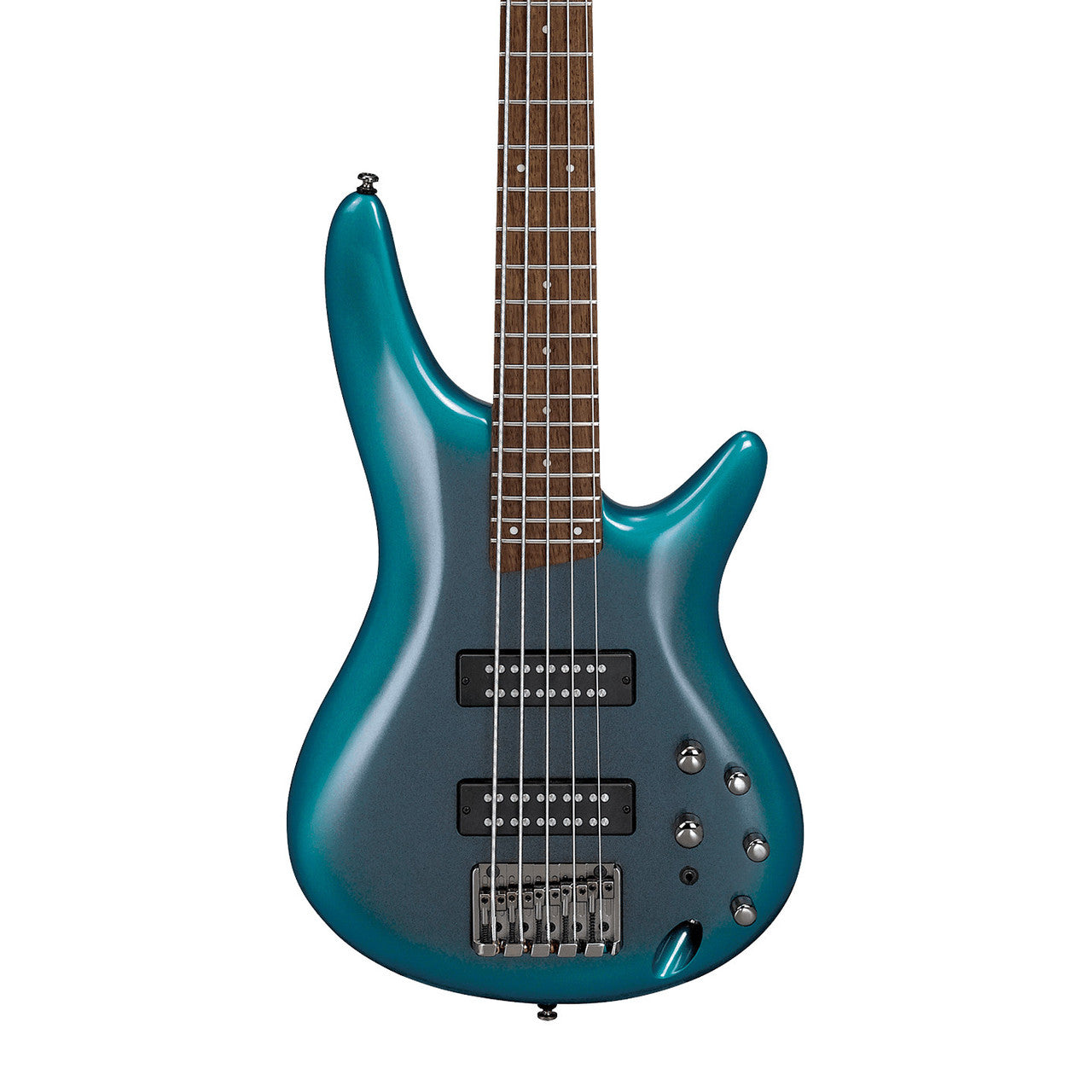 Ibanez SR305E 5 String Bass Guitar Cerulean Aura Burst