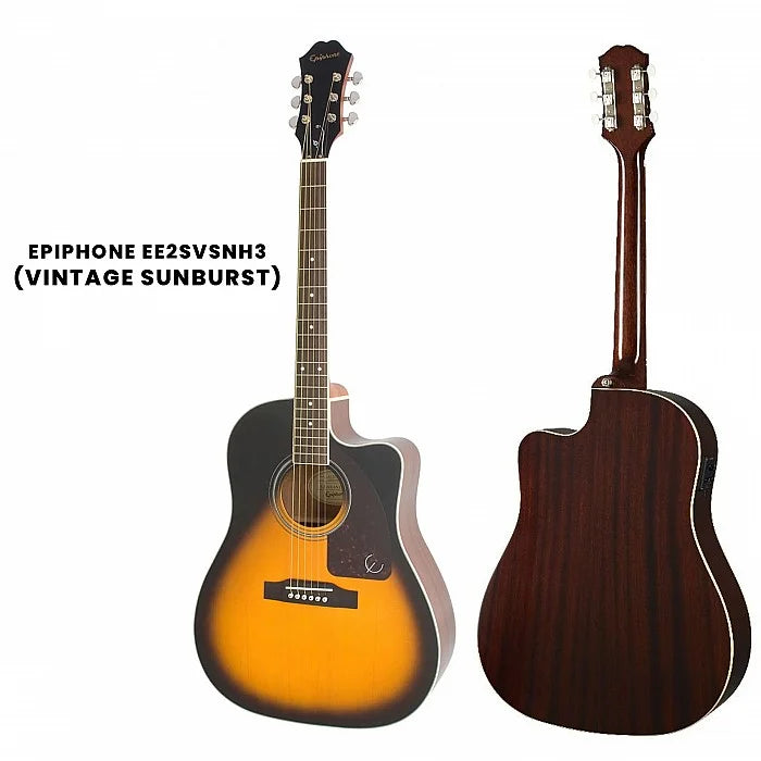 EPIPHONE J45EC Studio Solid Top Fishman Presys-II Acoustic Electric Guitar