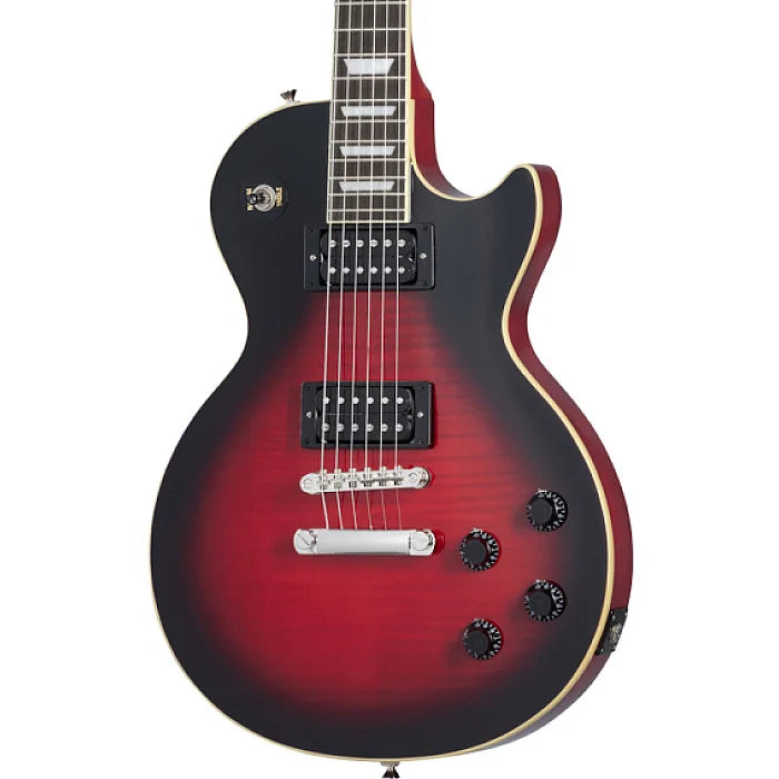 Epiphone Slash Les Paul Standard Electric Guitar, Vermillion Burst