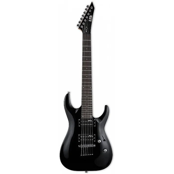 LTD MH17 Kit with Bag Electric Guitar, Black