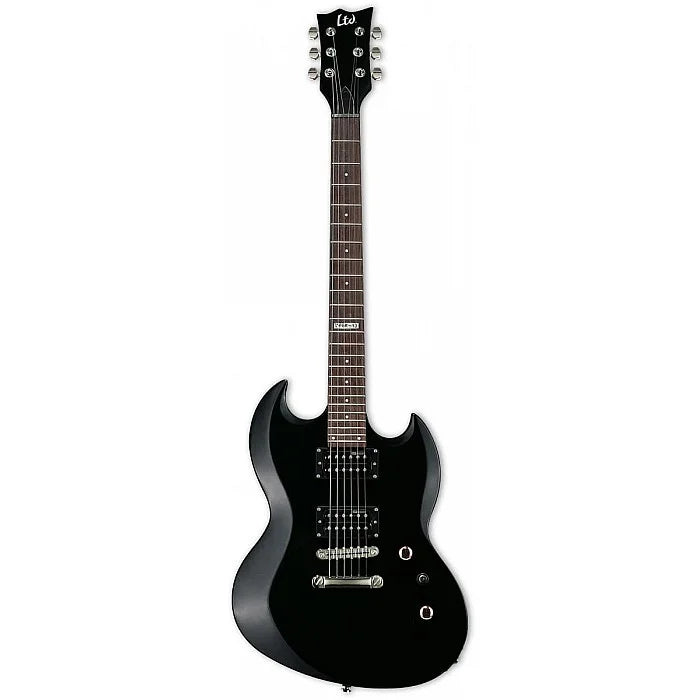 LTD Viper 10 Kit Electric Guitar with Bag, Black