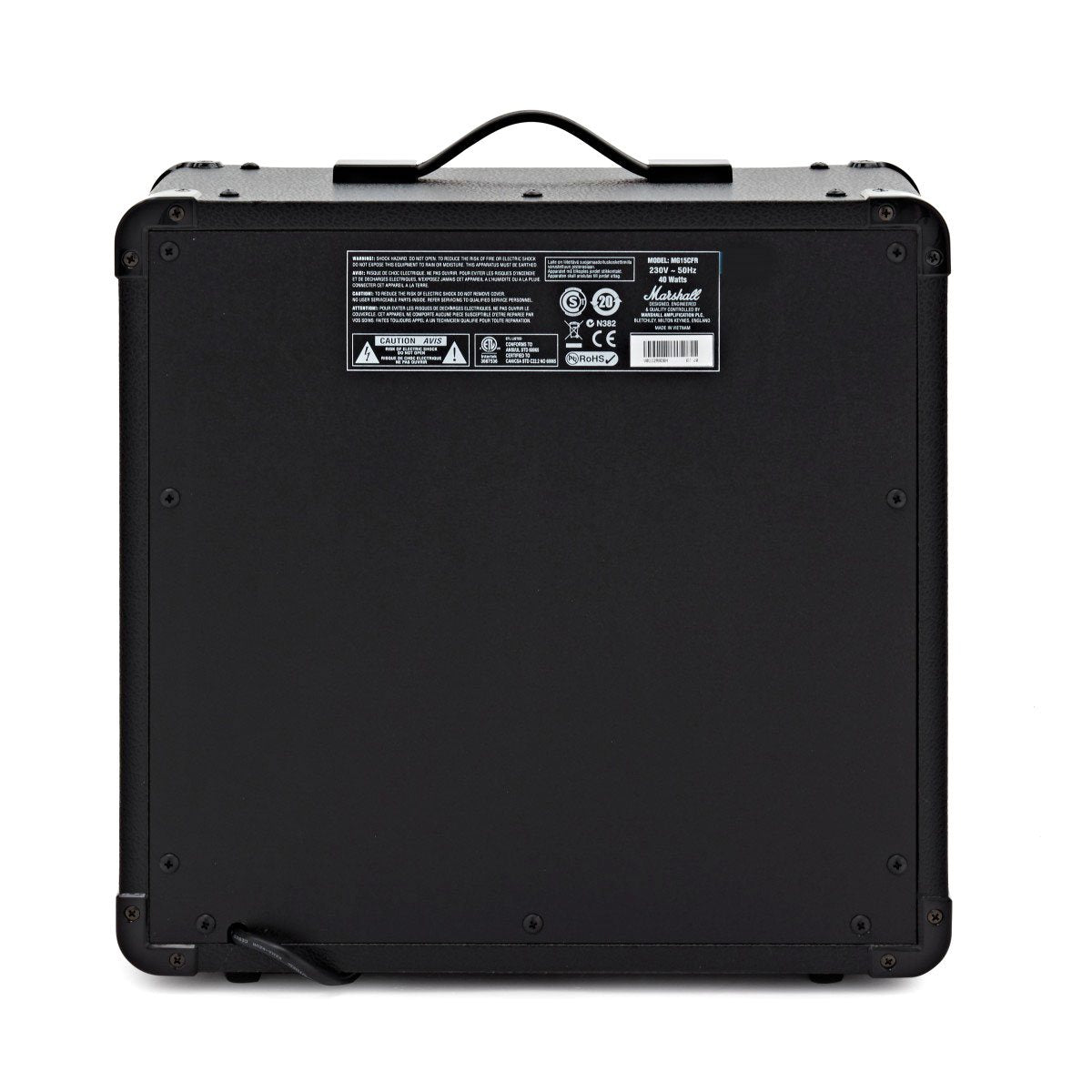 MARSHALL MG15GR Combo Amplifier