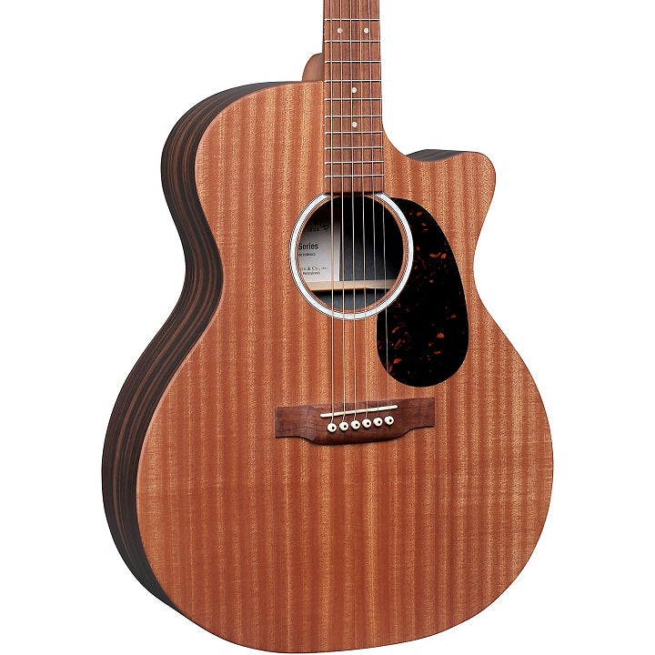MARTIN GPCX2E 03 Macassar Acoustic Electric Guitar