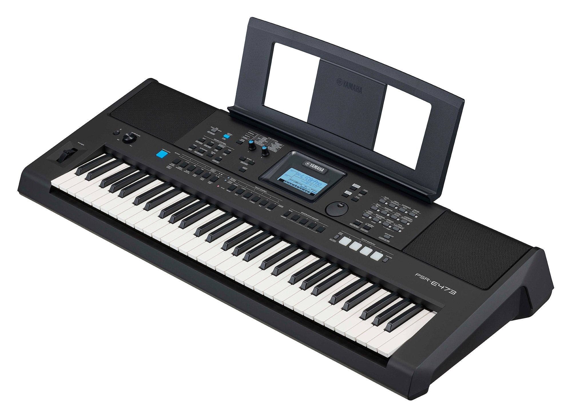 Yamaha PSR E473 61 Keys Portable Keyboard