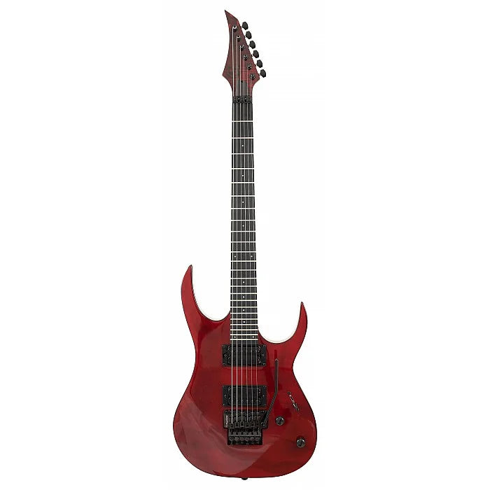 S by Solar SB4.6FRFBRE Flame Blood Red 6 String Electric Guitars