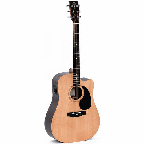 Sigma DTCE Dreadnought Acoustic Electric Guitar with Bag