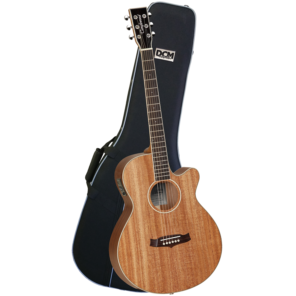 Tanglewood TWU SFCE Acoustic Electric Guitar with Bag