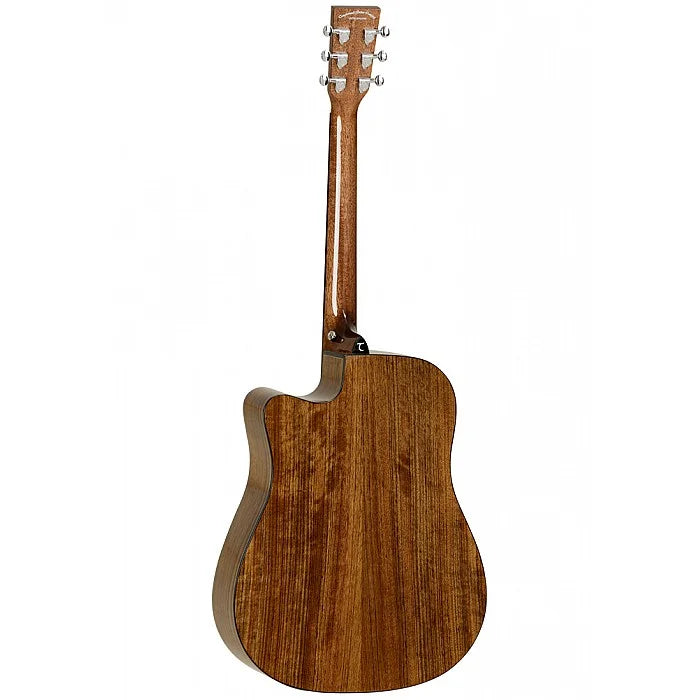 Tanglewood TW28CE X OV Evolution Dreadnought Cutaway Acoustic Electric Guitar with Bag