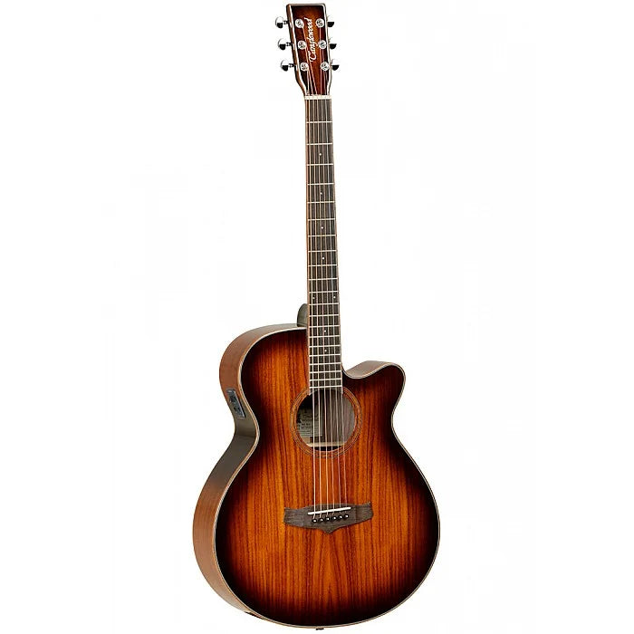 Tanglewood TW4 E KOA Acoustic Electric Guitar w/ Bag
