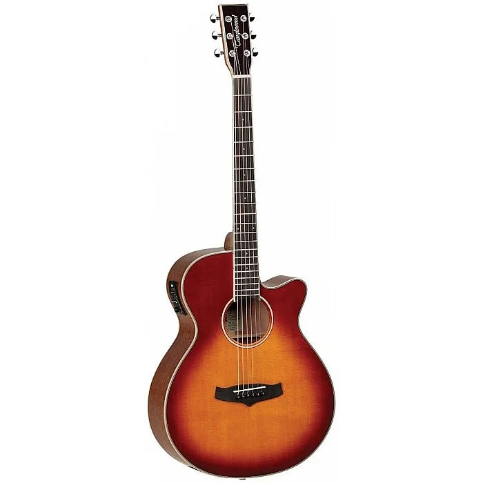 Tanglewood TW4 E SB Acoustic Electric Guitar w/ Bag