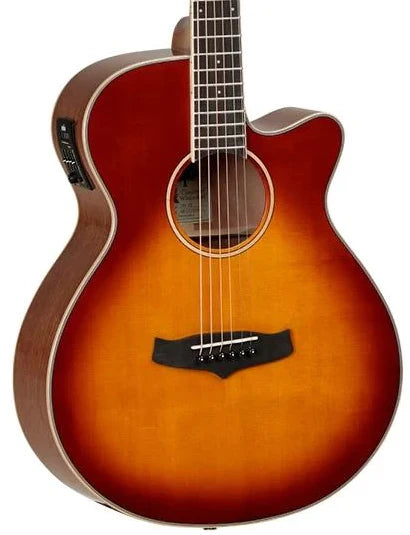 Tanglewood TW4 E SB Acoustic Electric Guitar w/ Bag