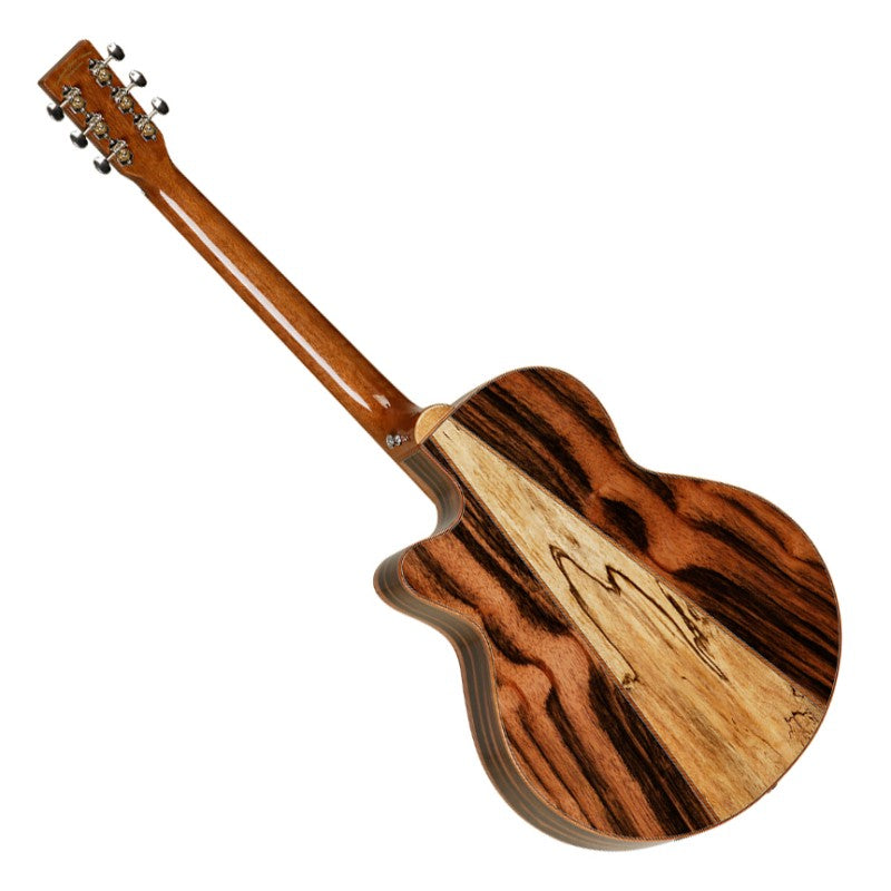 Tanglewood TWJSF CE Super Folk, Solid Canadian Red Cedar Top Acoustic Electric Guitar w/Bag