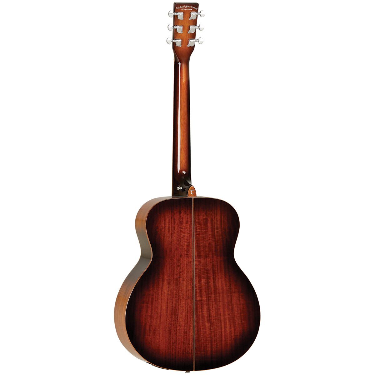 Tanglewood TW Mini Koa Winterleaf Mini Folk Size Acoustic Electric Guitar w/Bag