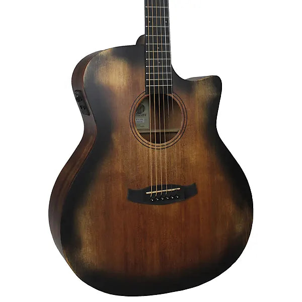Tanglewood TW OT 4 VC E Natural Distressed Satin