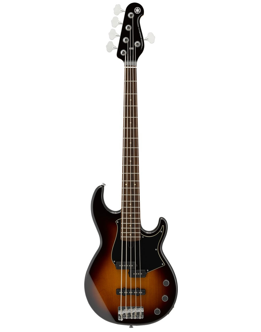 Yamaha BB435 Electric Guitar Bass, Tobacco Brown Sunburst