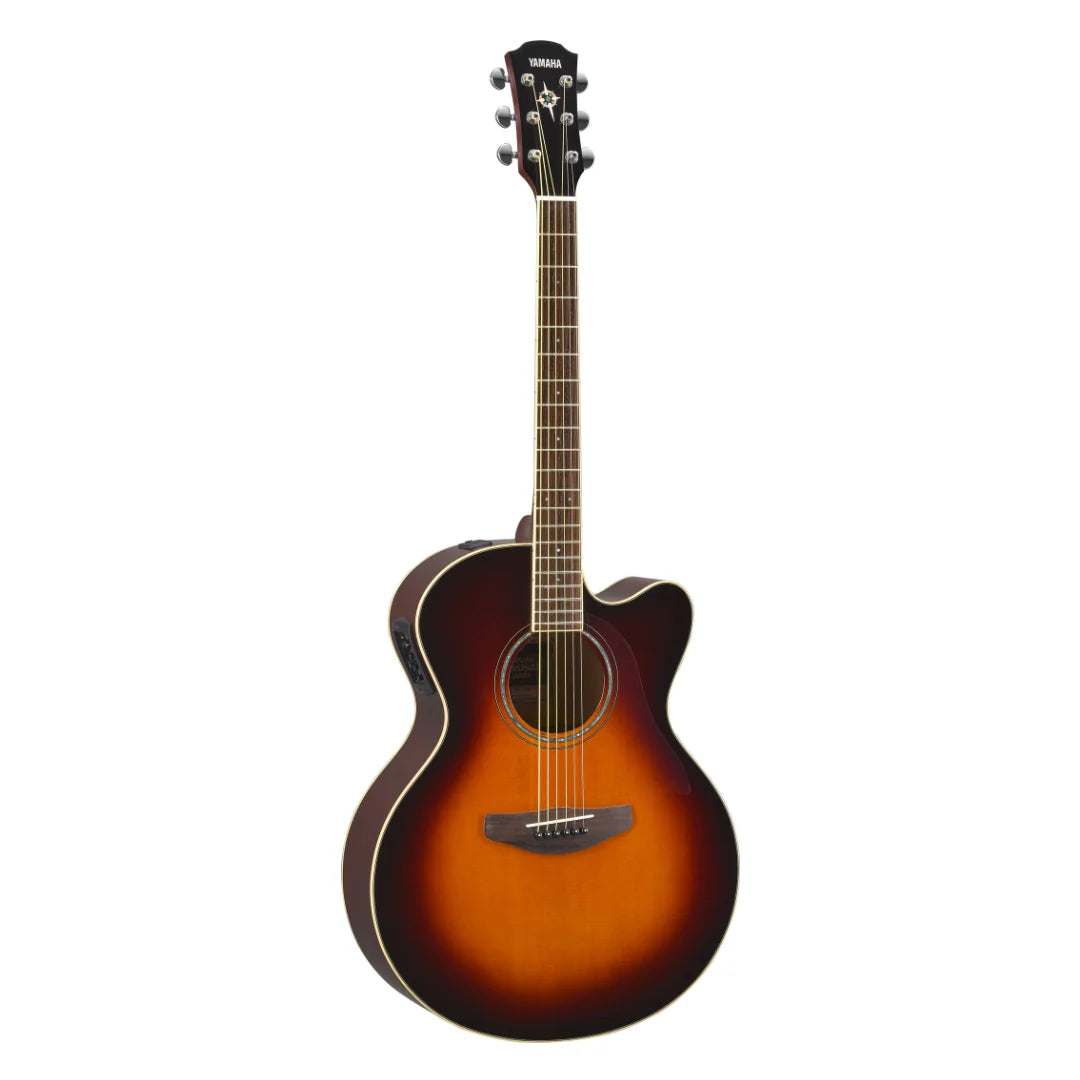 Yamaha CPX600 OVS Medium Jumbo Acoustic Electric Guitar