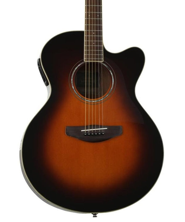 Yamaha CPX600 OVS Medium Jumbo Acoustic Electric Guitar