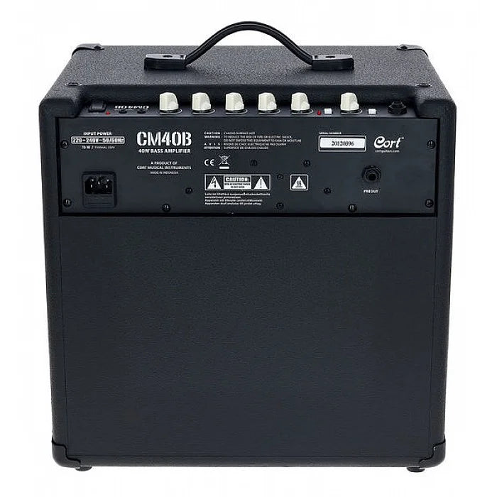 CORT CM40B Amplifier Bass