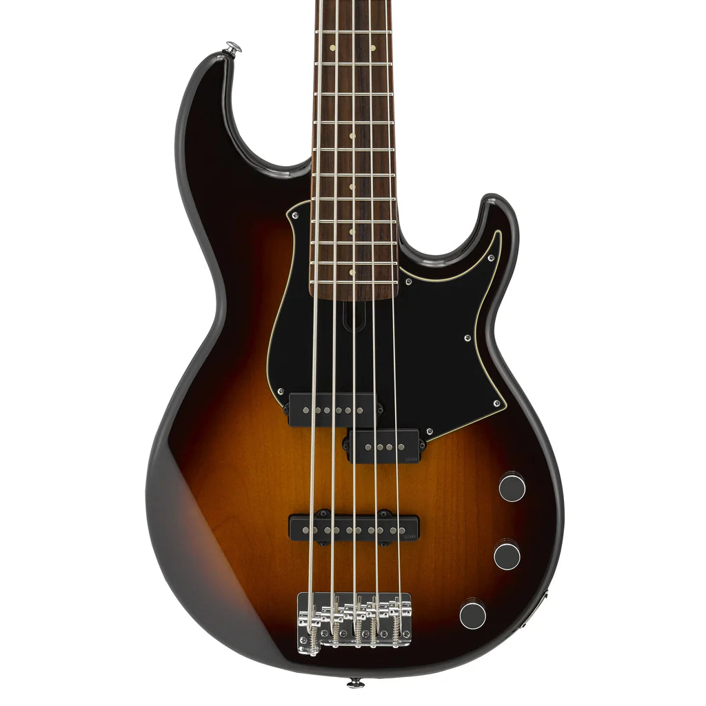 Yamaha BB435 Electric Guitar Bass, Tobacco Brown Sunburst