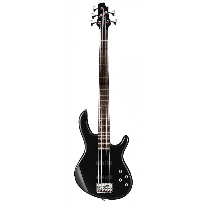 Cort Action Plus 4 String Electric Bass Guitar, Black