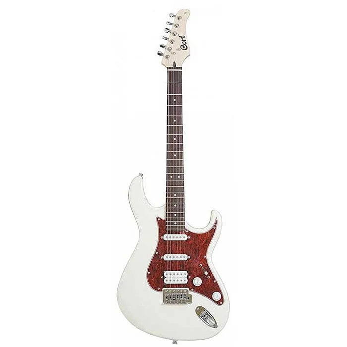 Cort G115 Electric Guitar, Olympic White