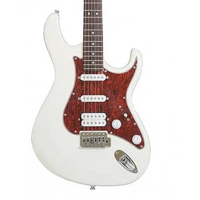 Cort G115 Electric Guitar, Olympic White