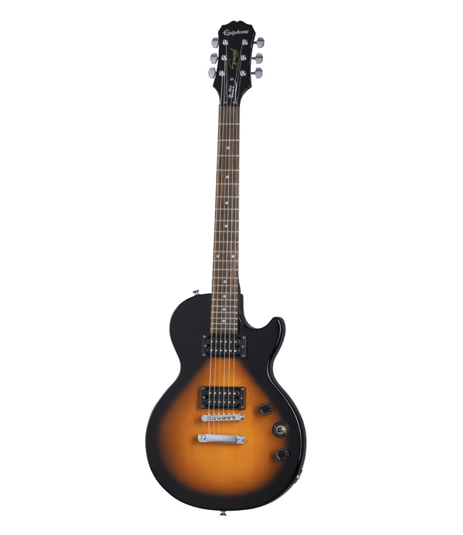 Epiphone Les Paul Special Satin E1 Electric Guitar, Tobacco Sunburst Vintage