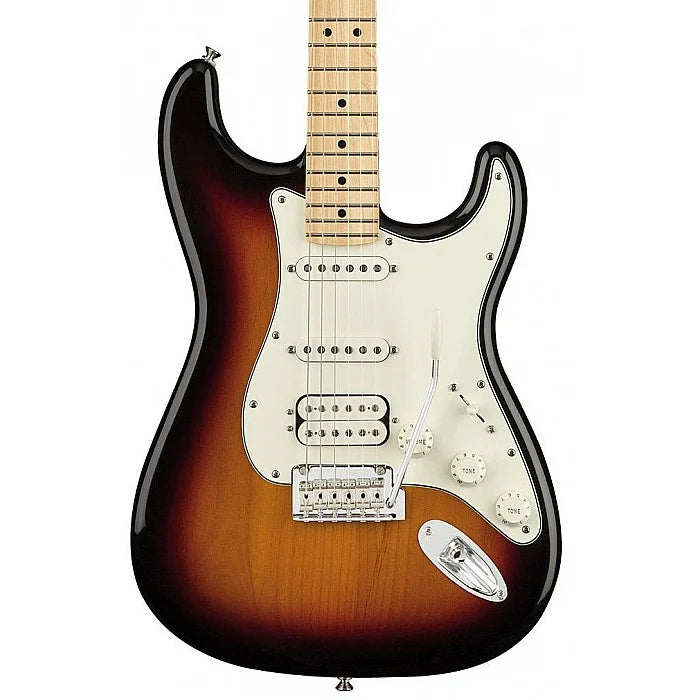 Fender Player Stratocaster HSS MN, 3 Tone Sunburst