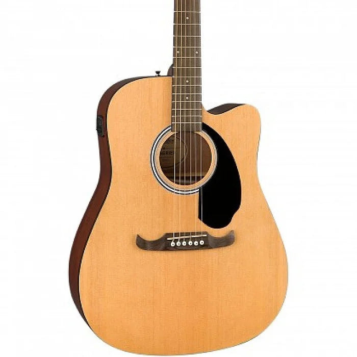 FENDER FA 125CE Dreadnought Natural Acoustic Electric Guitar