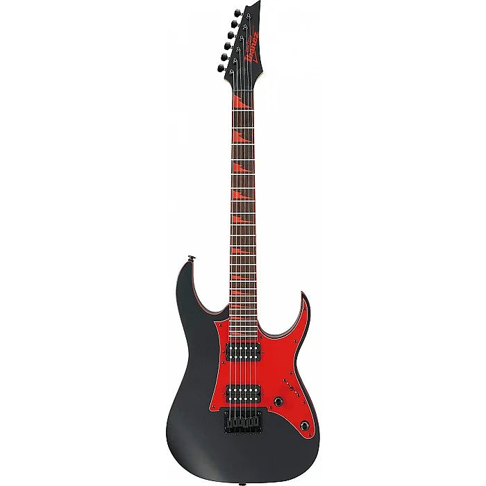 Ibanez GRG131DX BKF GIO Solidbody Electric Guitar