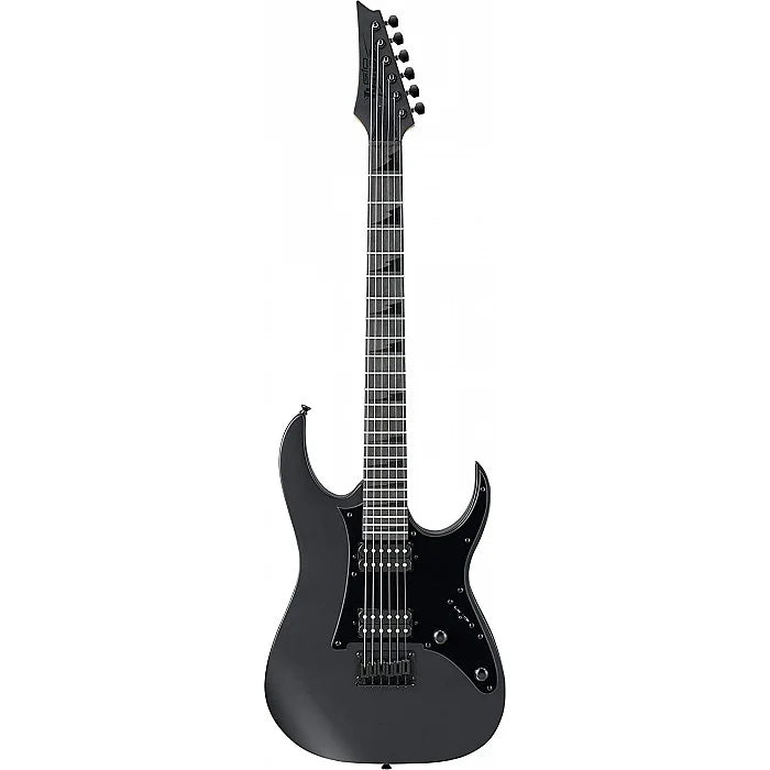 Ibanez GRGR131EX-BKF Electric Guitar, Black Flat