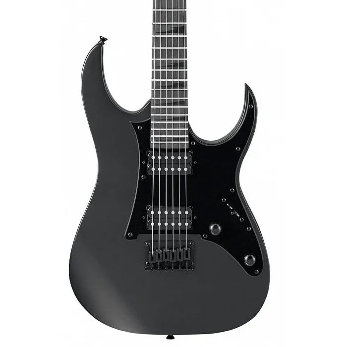 Ibanez GRGR131EX-BKF Electric Guitar, Black Flat