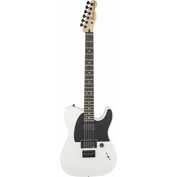 Fender Artist Jim Root Telecaster Guitar, Ebony Neck, Flat White