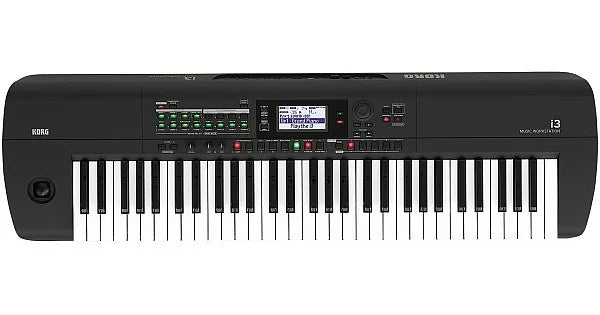 Korg I3 61-Key Arranger Keyboard