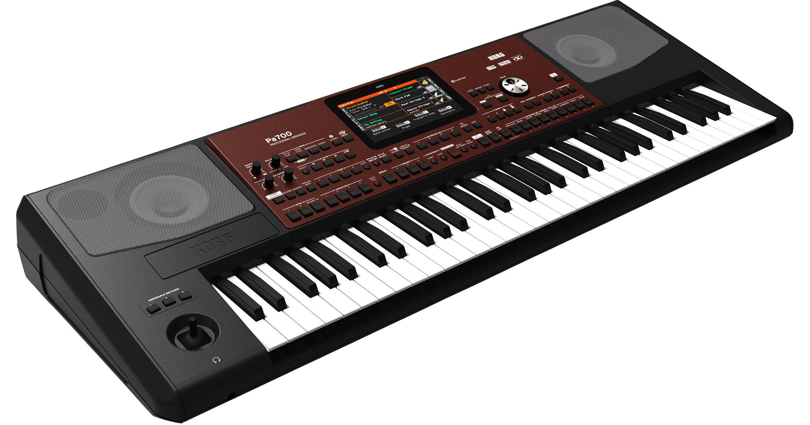 Korg Pa700 61 key Arranger Workstation